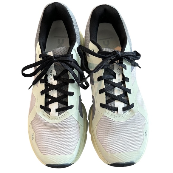 On Running Shoes - On Running Cloudrunner Women's Running Shoes | Frost/Aloe | Size 9